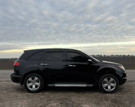 Черный Акура МДХ, объемом двигателя 3.66 л и пробегом 260 тыс. км за 7000 $, фото 9 на Automoto.ua