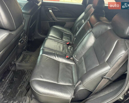 Черный Акура МДХ, объемом двигателя 3.66 л и пробегом 289 тыс. км за 8999 $, фото 7 на Automoto.ua