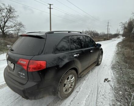 Черный Акура МДХ, объемом двигателя 3.7 л и пробегом 209 тыс. км за 8500 $, фото 7 на Automoto.ua