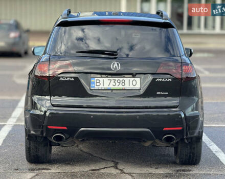 Черный Акура МДХ, объемом двигателя 3.66 л и пробегом 280 тыс. км за 8500 $, фото 9 на Automoto.ua