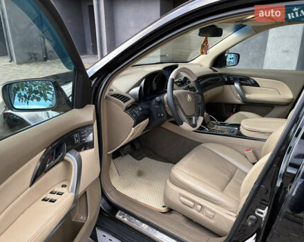Акура МДХ 2007 в Ивано-Франковске на Automoto.ua Черный Акура МДХ, объемом двигателя 3.66 л и пробегом 290 тыс. км за 10500 $, фото 7 на Automoto.ua