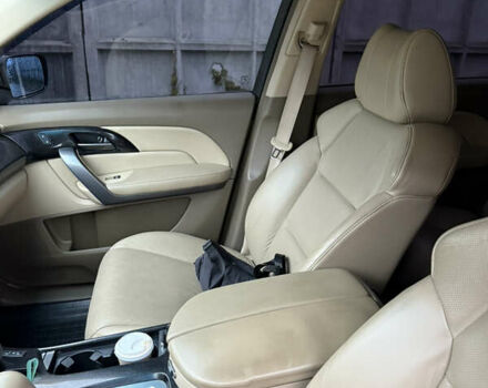 Черный Акура МДХ, объемом двигателя 3.66 л и пробегом 125 тыс. км за 9000 $, фото 14 на Automoto.ua