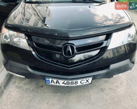 Чорний Акура МДХ, об'ємом двигуна 3.66 л та пробігом 131 тис. км за 12000 $, фото 2 на Automoto.ua