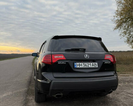 Черный Акура МДХ, объемом двигателя 3.66 л и пробегом 260 тыс. км за 7000 $, фото 5 на Automoto.ua