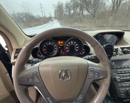 Черный Акура МДХ, объемом двигателя 3.7 л и пробегом 209 тыс. км за 8500 $, фото 5 на Automoto.ua