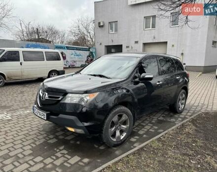 Чорний Акура МДХ, об'ємом двигуна 3.66 л та пробігом 298 тис. км за 8000 $, фото 2 на Automoto.ua