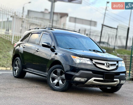 Черный Акура МДХ, объемом двигателя 3.66 л и пробегом 290 тыс. км за 9300 $, фото 2 на Automoto.ua