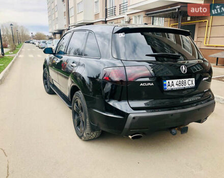 Чорний Акура МДХ, об'ємом двигуна 3.66 л та пробігом 131 тис. км за 12000 $, фото 6 на Automoto.ua