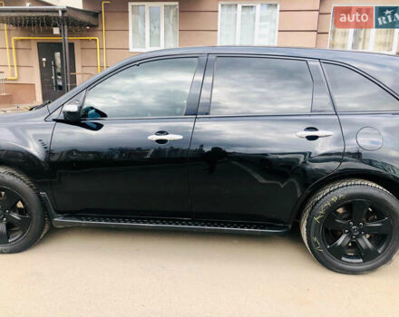 Чорний Акура МДХ, об'ємом двигуна 3.66 л та пробігом 131 тис. км за 12000 $, фото 5 на Automoto.ua