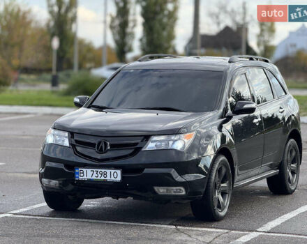 Черный Акура МДХ, объемом двигателя 3.66 л и пробегом 280 тыс. км за 10000 $, фото 3 на Automoto.ua