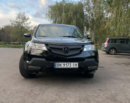 Черный Акура МДХ, объемом двигателя 3.66 л и пробегом 300 тыс. км за 10000 $, фото 1 на Automoto.ua