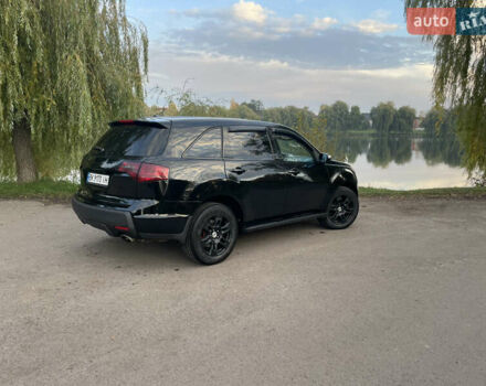 Черный Акура МДХ, объемом двигателя 3.66 л и пробегом 300 тыс. км за 10000 $, фото 3 на Automoto.ua