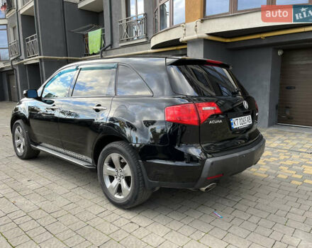 Акура МДХ 2007 в Ивано-Франковске на Automoto.ua Черный Акура МДХ, объемом двигателя 3.66 л и пробегом 290 тыс. км за 10500 $, фото 6 на Automoto.ua