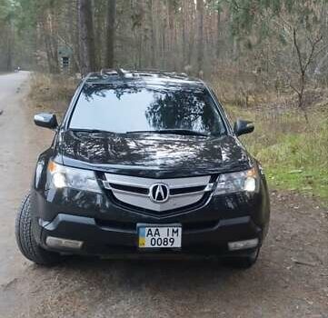 Чорний Акура МДХ, об'ємом двигуна 3.66 л та пробігом 160 тис. км за 8800 $, фото 5 на Automoto.ua