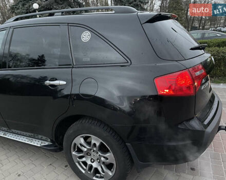 Черный Акура МДХ, объемом двигателя 3.66 л и пробегом 255 тыс. км за 9300 $, фото 9 на Automoto.ua