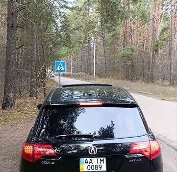 Чорний Акура МДХ, об'ємом двигуна 3.66 л та пробігом 160 тис. км за 8800 $, фото 10 на Automoto.ua