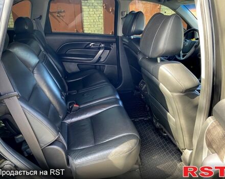 Черный Акура МДХ, объемом двигателя 3.7 л и пробегом 276 тыс. км за 12000 $, фото 9 на Automoto.ua