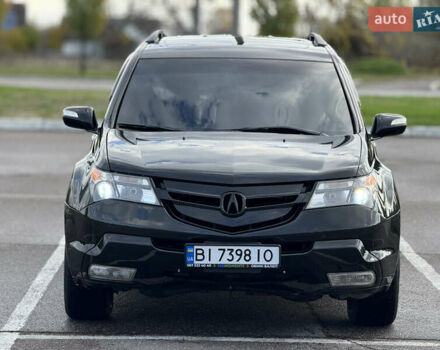 Черный Акура МДХ, объемом двигателя 3.66 л и пробегом 280 тыс. км за 8500 $, фото 2 на Automoto.ua