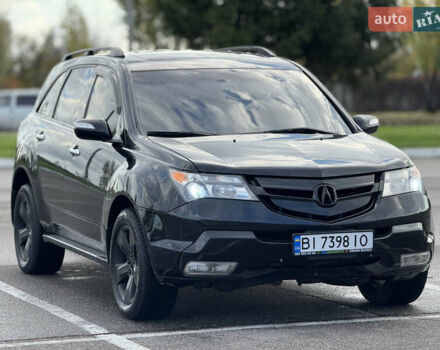 Черный Акура МДХ, объемом двигателя 3.66 л и пробегом 280 тыс. км за 8500 $, фото 1 на Automoto.ua