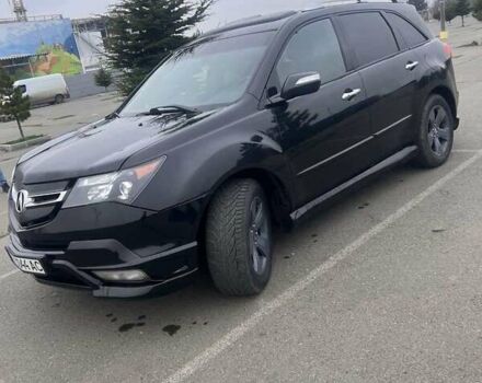 Чорний Акура МДХ, об'ємом двигуна 3.66 л та пробігом 225 тис. км за 11200 $, фото 3 на Automoto.ua