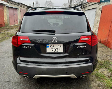 Черный Акура МДХ, объемом двигателя 3.66 л и пробегом 289 тыс. км за 8999 $, фото 4 на Automoto.ua