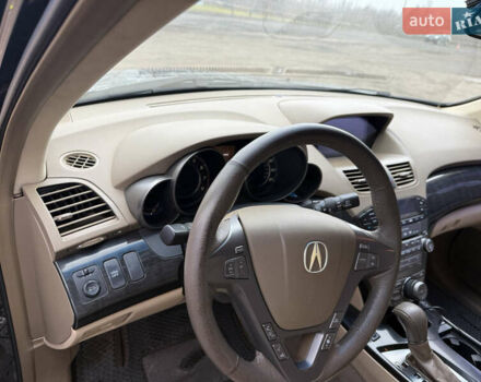 Чорний Акура МДХ, об'ємом двигуна 3.7 л та пробігом 267 тис. км за 11000 $, фото 8 на Automoto.ua