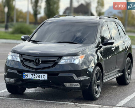 Черный Акура МДХ, объемом двигателя 3.66 л и пробегом 280 тыс. км за 8500 $, фото 8 на Automoto.ua