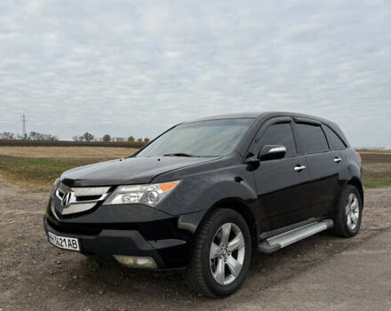 Черный Акура МДХ, объемом двигателя 3.66 л и пробегом 260 тыс. км за 7000 $, фото 2 на Automoto.ua