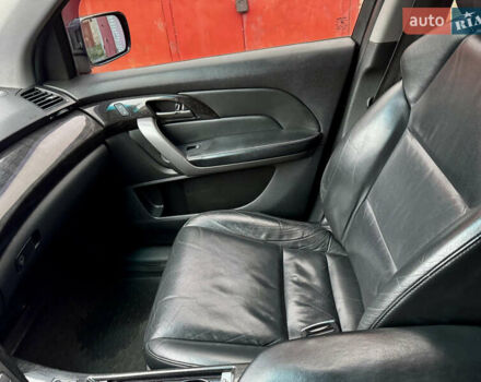 Черный Акура МДХ, объемом двигателя 3.66 л и пробегом 289 тыс. км за 8999 $, фото 13 на Automoto.ua
