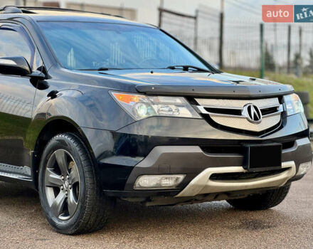 Черный Акура МДХ, объемом двигателя 3.66 л и пробегом 290 тыс. км за 9300 $, фото 7 на Automoto.ua