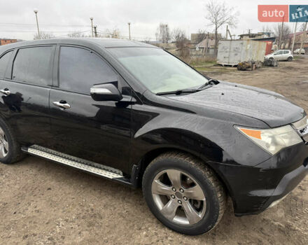 Чорний Акура МДХ, об'ємом двигуна 3.7 л та пробігом 267 тис. км за 11000 $, фото 19 на Automoto.ua