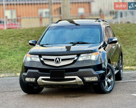 Черный Акура МДХ, объемом двигателя 3.66 л и пробегом 290 тыс. км за 9300 $, фото 1 на Automoto.ua