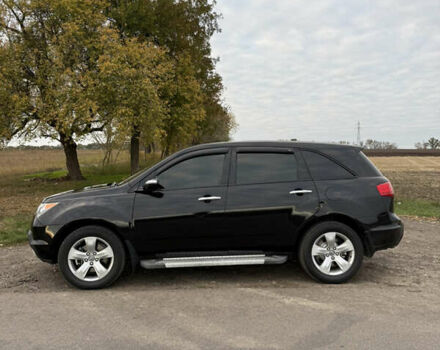 Черный Акура МДХ, объемом двигателя 3.66 л и пробегом 260 тыс. км за 7000 $, фото 3 на Automoto.ua