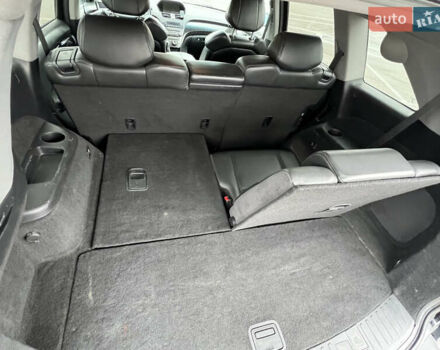 Черный Акура МДХ, объемом двигателя 3.66 л и пробегом 215 тыс. км за 8300 $, фото 13 на Automoto.ua