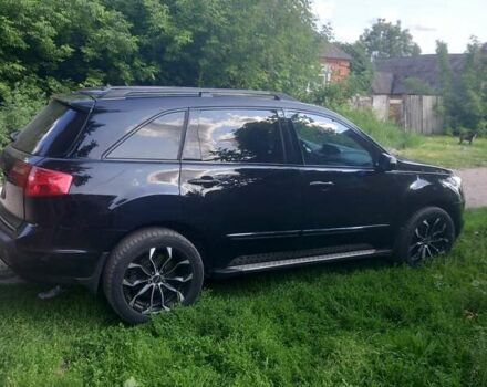 Черный Акура МДХ, объемом двигателя 3.66 л и пробегом 250 тыс. км за 9100 $, фото 2 на Automoto.ua