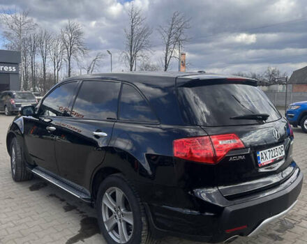 Черный Акура МДХ, объемом двигателя 3.66 л и пробегом 220 тыс. км за 11799 $, фото 4 на Automoto.ua