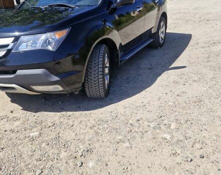 Черный Акура МДХ, объемом двигателя 3.66 л и пробегом 346 тыс. км за 8500 $, фото 8 на Automoto.ua