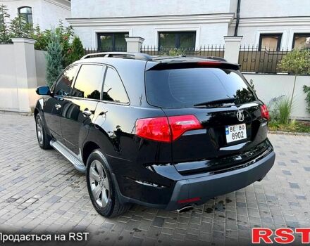 Черный Акура МДХ, объемом двигателя 3.7 л и пробегом 162 тыс. км за 8777 $, фото 4 на Automoto.ua