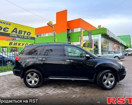 Чорний Акура МДХ, об'ємом двигуна 3.7 л та пробігом 230 тис. км за 12600 $, фото 5 на Automoto.ua