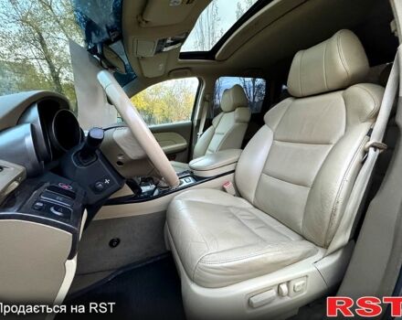 Чорний Акура МДХ, об'ємом двигуна 3.7 л та пробігом 230 тис. км за 12600 $, фото 6 на Automoto.ua