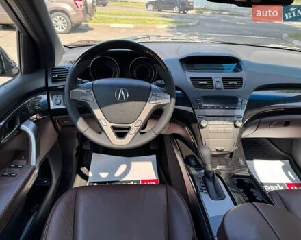 Черный Акура МДХ, объемом двигателя 3.7 л и пробегом 230 тыс. км за 12590 $, фото 16 на Automoto.ua