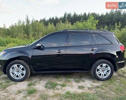Черный Акура МДХ, объемом двигателя 3.66 л и пробегом 179 тыс. км за 9650 $, фото 11 на Automoto.ua