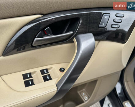 Черный Акура МДХ, объемом двигателя 3.66 л и пробегом 169 тыс. км за 12900 $, фото 10 на Automoto.ua