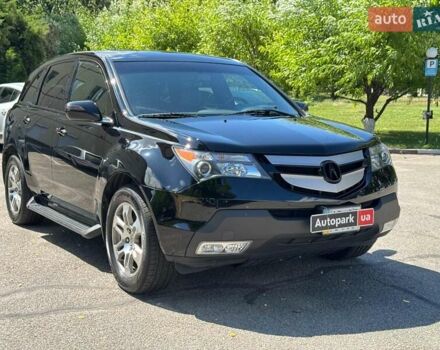 Черный Акура МДХ, объемом двигателя 3.7 л и пробегом 230 тыс. км за 12590 $, фото 6 на Automoto.ua