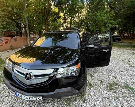 Чорний Акура МДХ, об'ємом двигуна 3.7 л та пробігом 150 тис. км за 11600 $, фото 4 на Automoto.ua