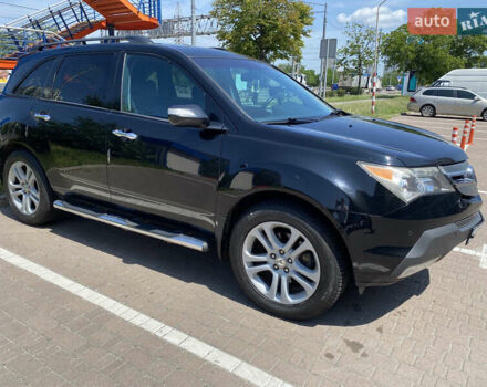 Чорний Акура МДХ, об'ємом двигуна 3.7 л та пробігом 165 тис. км за 10800 $, фото 5 на Automoto.ua