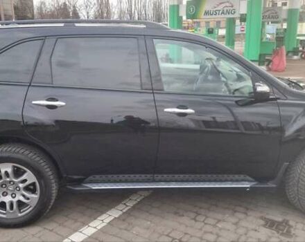 Черный Акура МДХ, объемом двигателя 3.66 л и пробегом 245 тыс. км за 11300 $, фото 3 на Automoto.ua