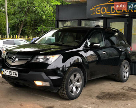 Черный Акура МДХ, объемом двигателя 3.66 л и пробегом 120 тыс. км за 13300 $, фото 1 на Automoto.ua