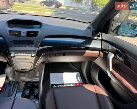 Черный Акура МДХ, объемом двигателя 3.7 л и пробегом 230 тыс. км за 12590 $, фото 17 на Automoto.ua