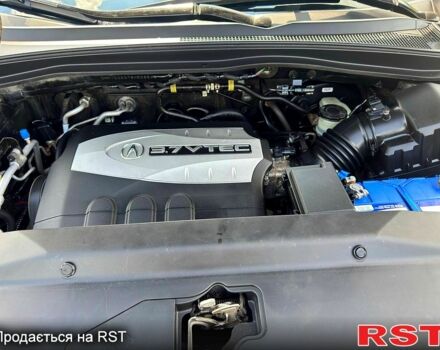 Черный Акура МДХ, объемом двигателя 3.7 л и пробегом 187 тыс. км за 9900 $, фото 5 на Automoto.ua